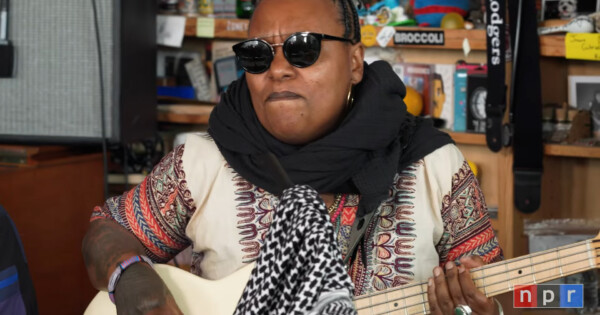 Meshell Ndegeocello: Tiny Desk Concert